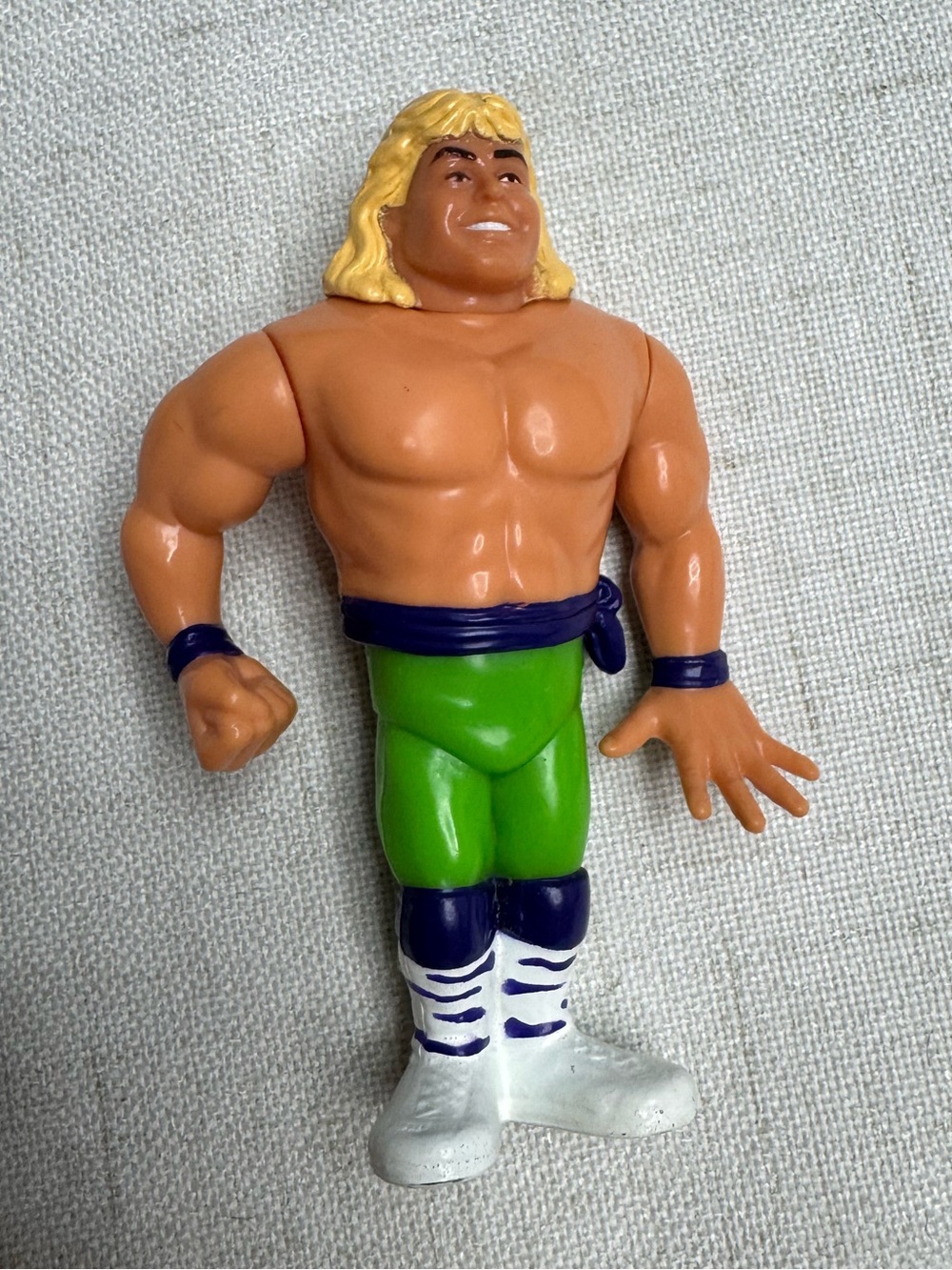 1991 WWF Hasbro Series 2 Rockers: Shawn Michaels with Rocker Shocker!